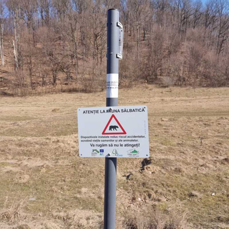 Romania: Another 2 km of virtual fencing have been installed
